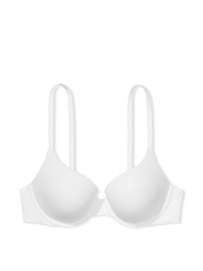White Full Cup Push Up Bra