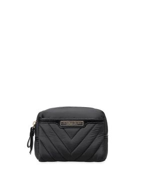 Black Lily Gloss & Go Mini Makeup Bag