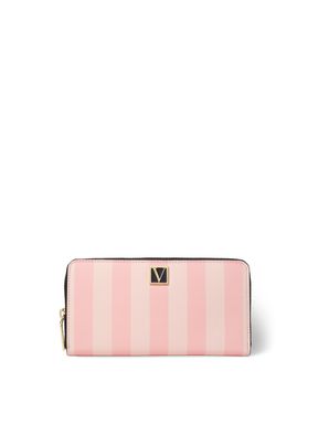 Pink Iconic Stripe Purse