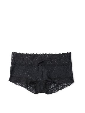 Black Lace Short Knickers