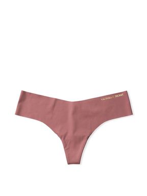 Vintage Rose Pink Smooth No Show Thong Knickers