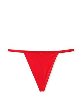 Lipstick Red Smooth G String Knickers