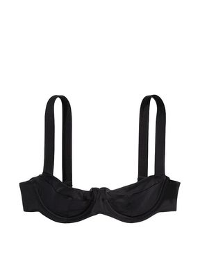Black Push Up Bikini Top