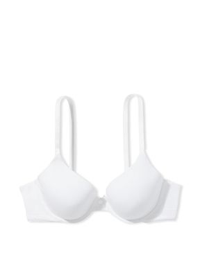 White Smooth Lightly Lined Full Cup T-Shirt Bra