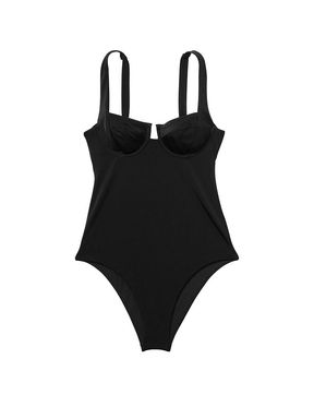 Nero Black Tie Back Swimsuit
