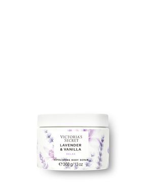 Lavender Vanilla Natural Beauty Exfoliating Body Scrub