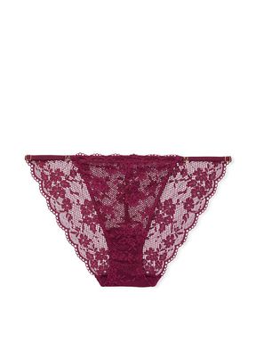 Kir Red Lace Bikini Knickers