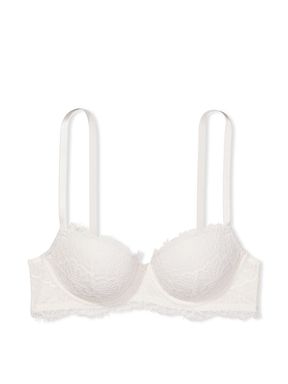 White Coconut Lace Bra