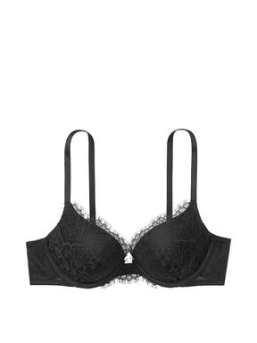 Black Lace Push Up Bra