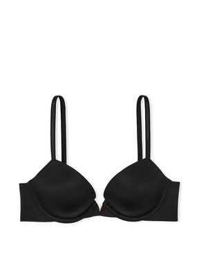 Black Smooth Push Up Bra