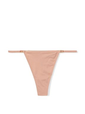 Sweet Nougat Nude Smooth Thong Knickers