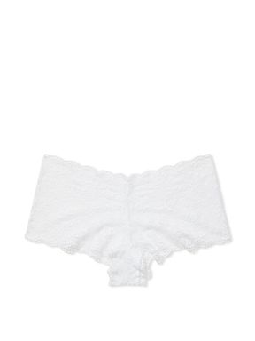 White Lace Short Knickers