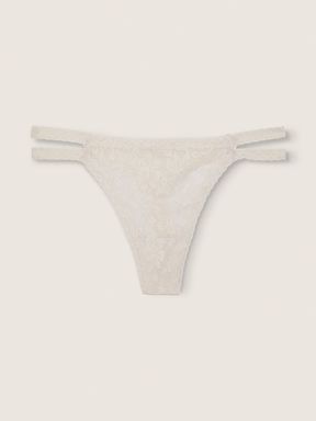Strappy Lace Thong Knickers