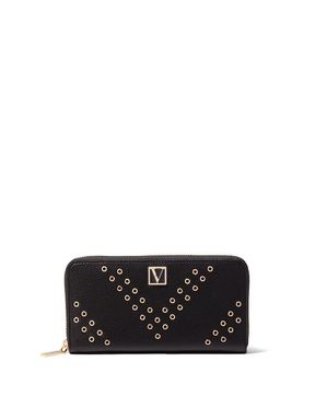Black Grommet The Victoria Wallet