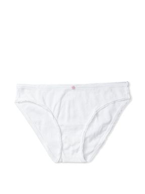 White Cotton Bikini Knickers