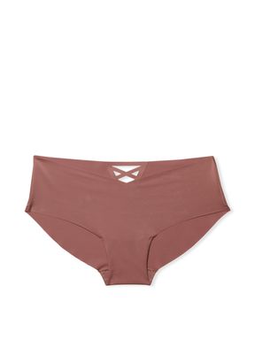 Vintage Rose Pink Smooth No Show Hipster Panty