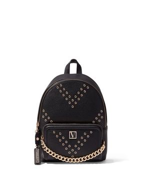 Black Grommet The Victoria Small Backpack