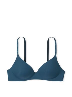 Midnight Sea Blue Smooth Lightly Lined Non Wired T-Shirt Bra
