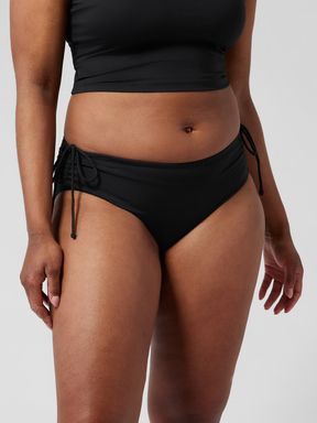 Athleta Black Full Bikini Bottoms