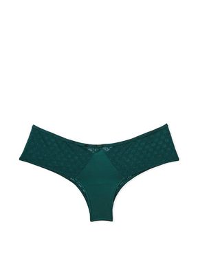 Black Ivy Green Lace Cheeky Icon Knickers