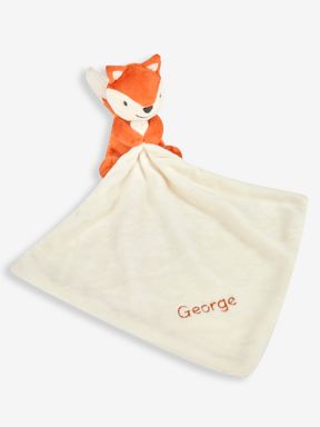Plush Fox Personalised Plush Fox Comforter