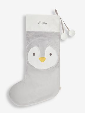 Personalised Extra Large Plush Stocking - Penguin