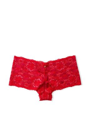 Lipstick Red Lace Short Knickers