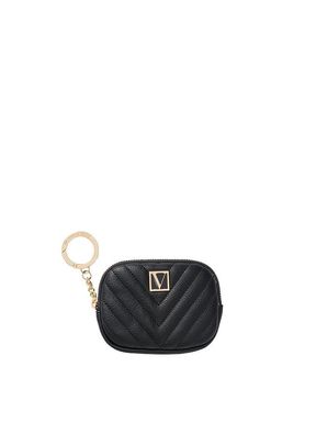 Black Lily Coin Purse Pouch