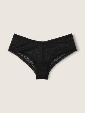 Lace Logo Cheeky Knickers