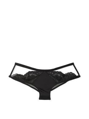 Black Lace Cheeky Knickers