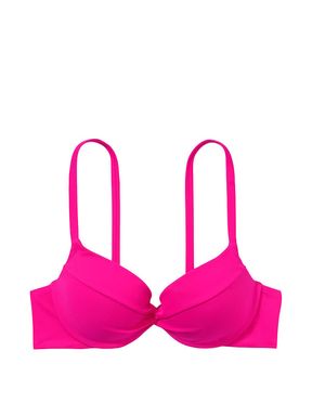 Forever Pink Push Up Swim Bikini Top