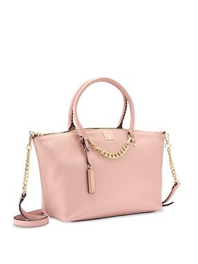 Orchid Blush Pink Satchel