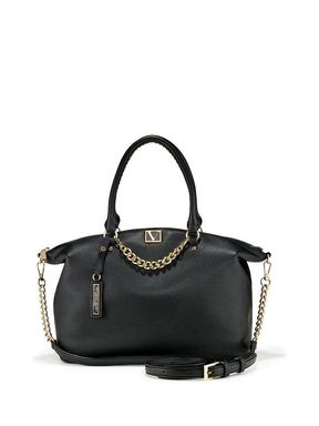 Black Lily Satchel