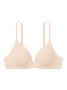 Champagne Nude Smooth Lightly Lined Non Wired T-Shirt Bra