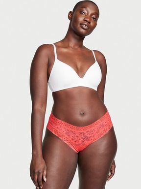 Coral Blaze Orange Lacie Cheeky Joggery