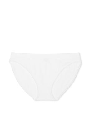 White Seamless Bikini Knickers