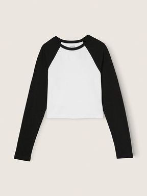 Long Sleeve Crop T-Shirt