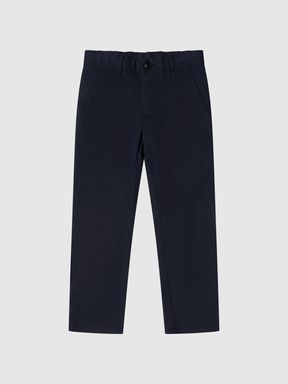 Junior Slim Fit Casual Chinos