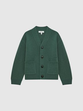 Wool Blend Cardigan