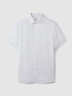 Linen Slim Fit Shirt