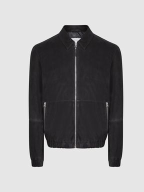 Suede Jacket
