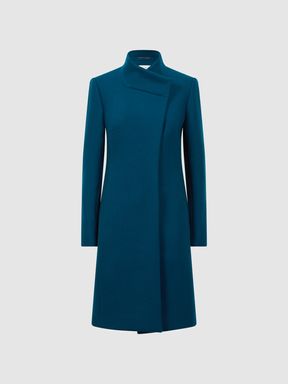 Hobbs romy 2025 coat navy