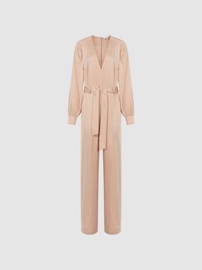 Reiss regina jumpsuit discount