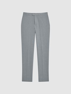 Drawcord Waist Relaxed Trousers