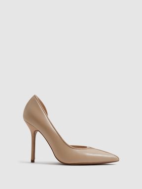 Pointed Court Heel