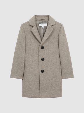 Single Breasted Overcoat