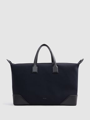 Neoprene Holdall in Dark Navy