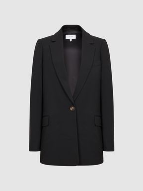 Single Breasted Boyfriend Blazer