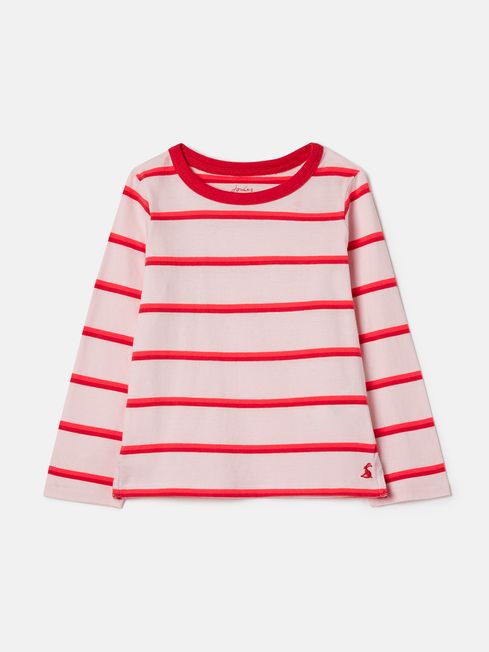 Buy Pink Long Sleeve T-Shirt from the Joules online shop