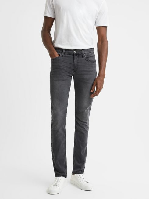 Paige High Stretch Super Skinny Jeans - REISS